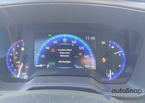 2021 Toyota Corolla Hybrid Le z USA, uszkodzony, nr VIN JTDEAMDE7MJ018687